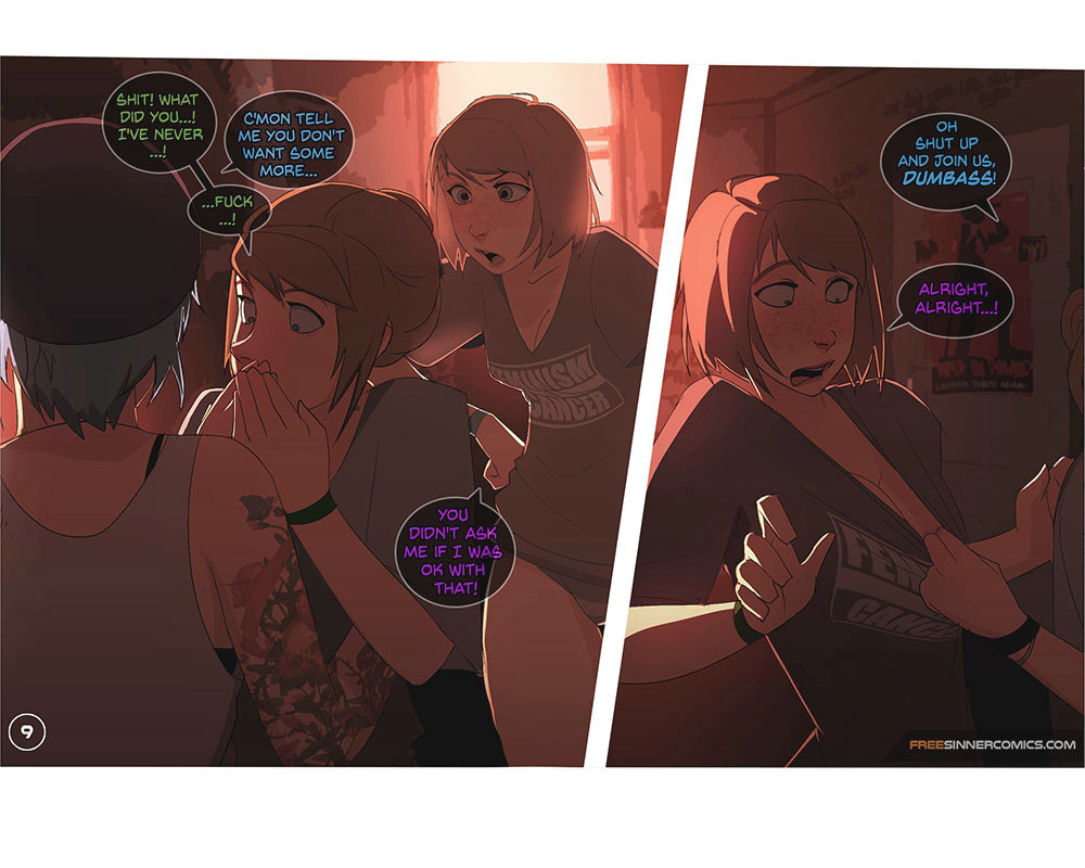 Life is Strange page 10 full