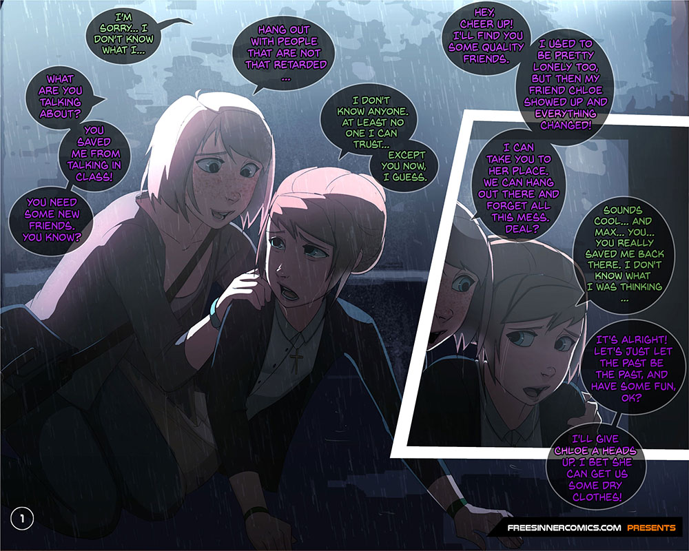 Life is Strange page 2 full