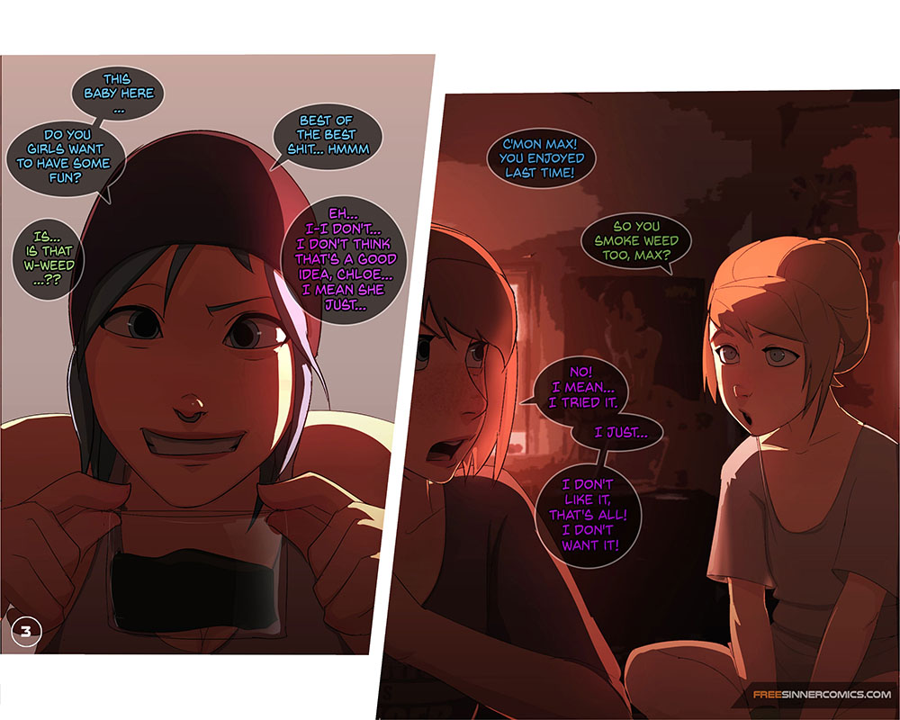 Life is Strange page 4 full