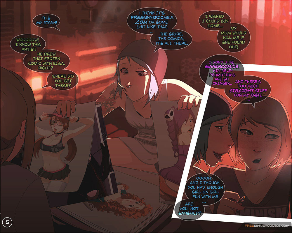 Life is Strange page 6 full