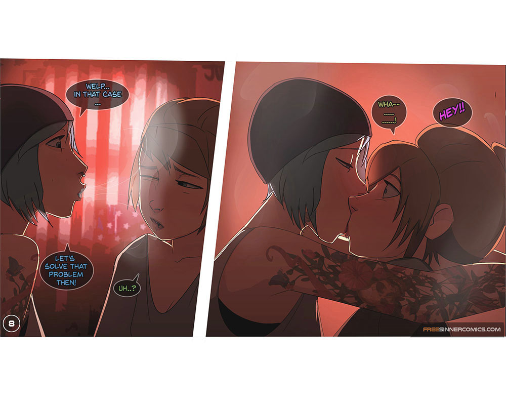 Life is Strange page 9 full