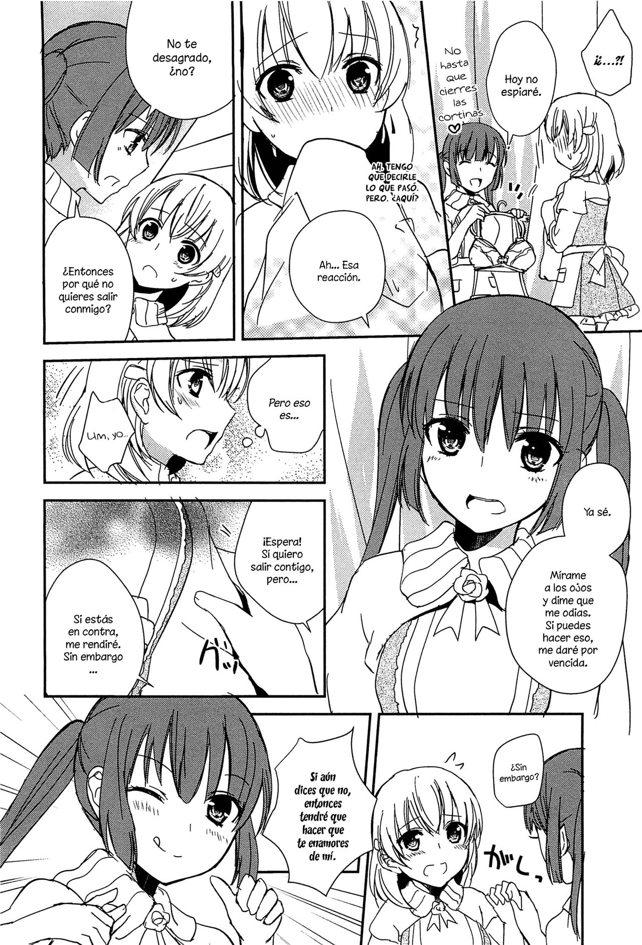 Kiss wa Kiss | Un Beso es un Beso page 10 full