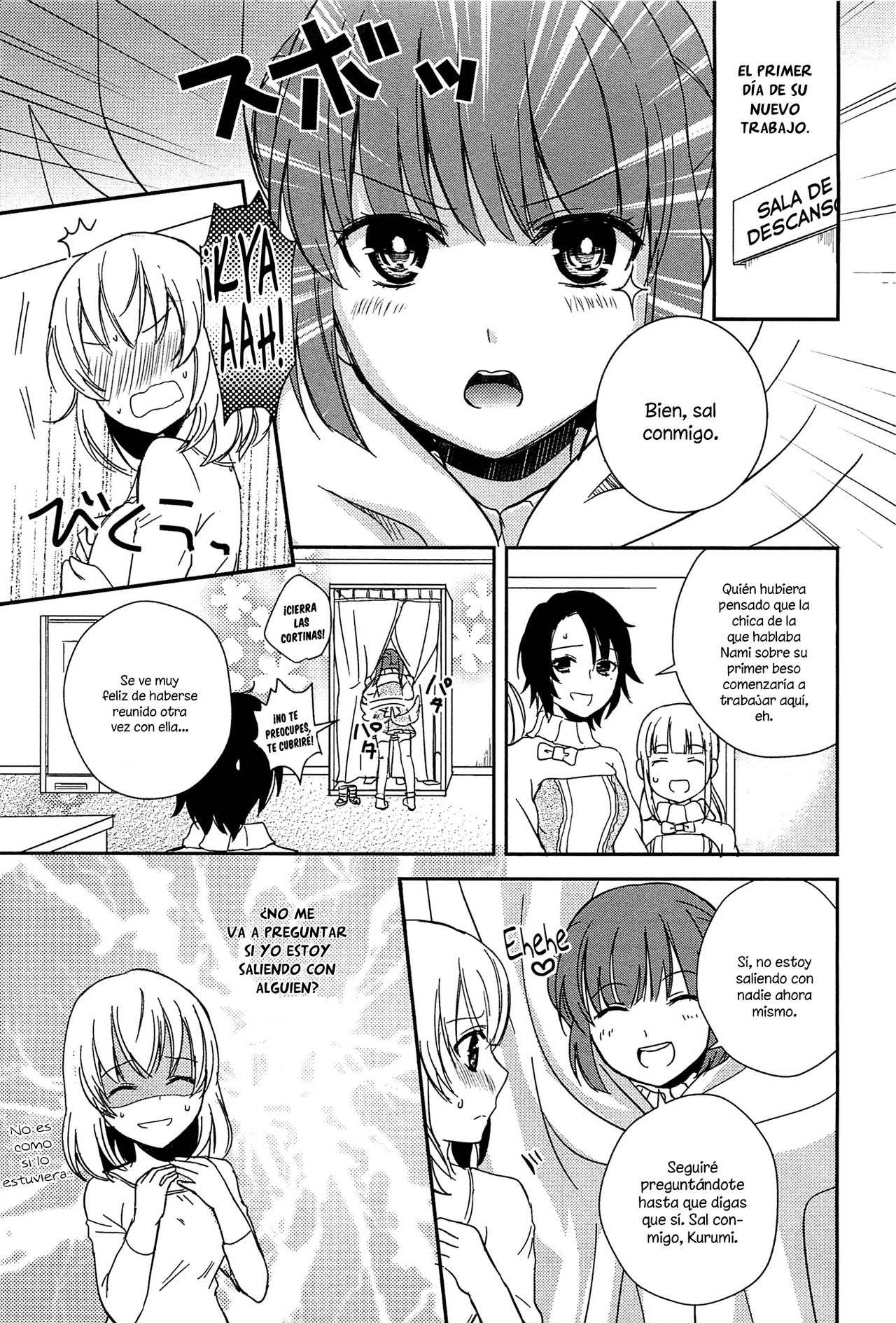Kiss wa Kiss | Un Beso es un Beso page 3 full