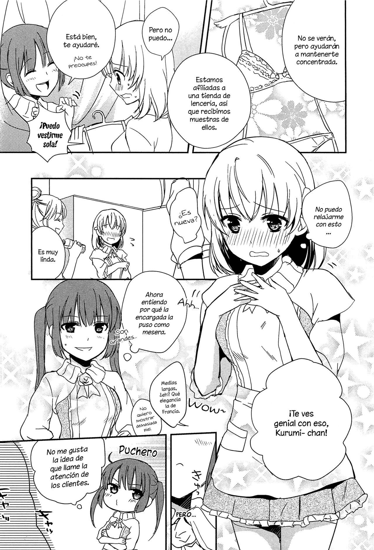 Kiss wa Kiss | Un Beso es un Beso page 5 full