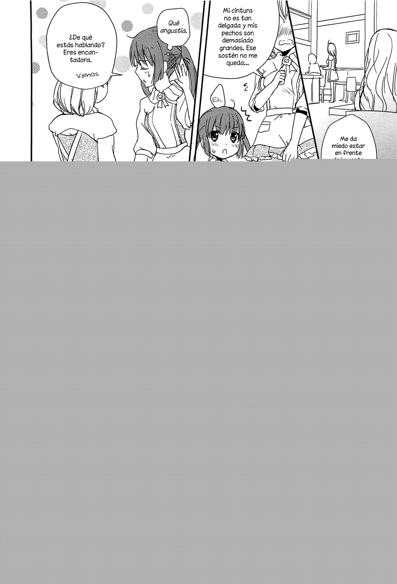 Kiss wa Kiss | Un Beso es un Beso page 6 full