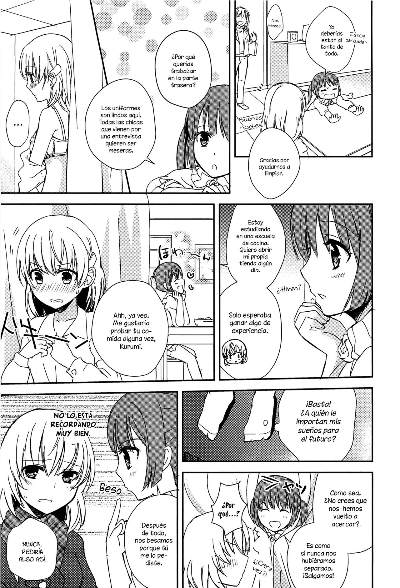 Kiss wa Kiss | Un Beso es un Beso page 7 full