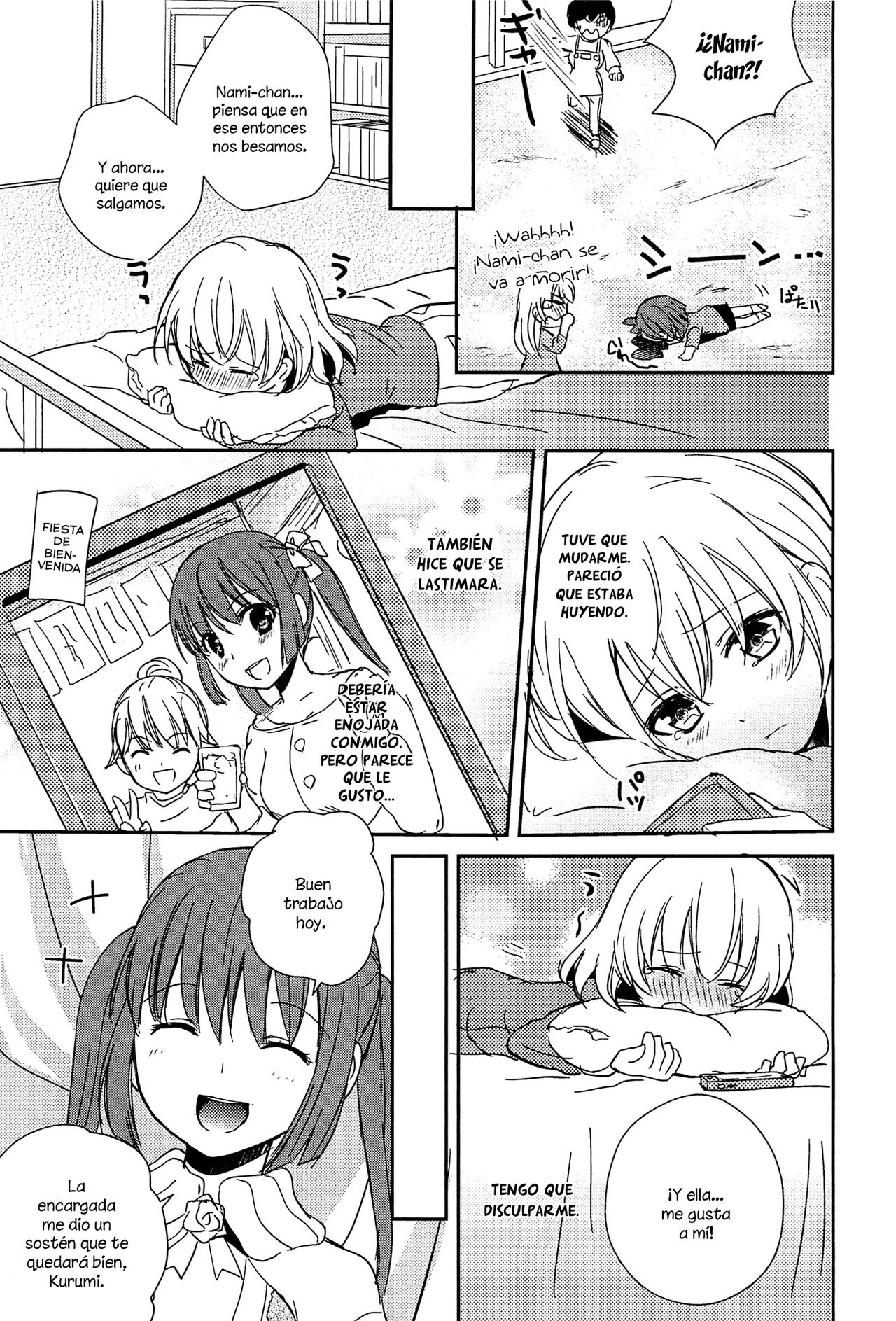 Kiss wa Kiss | Un Beso es un Beso page 9 full