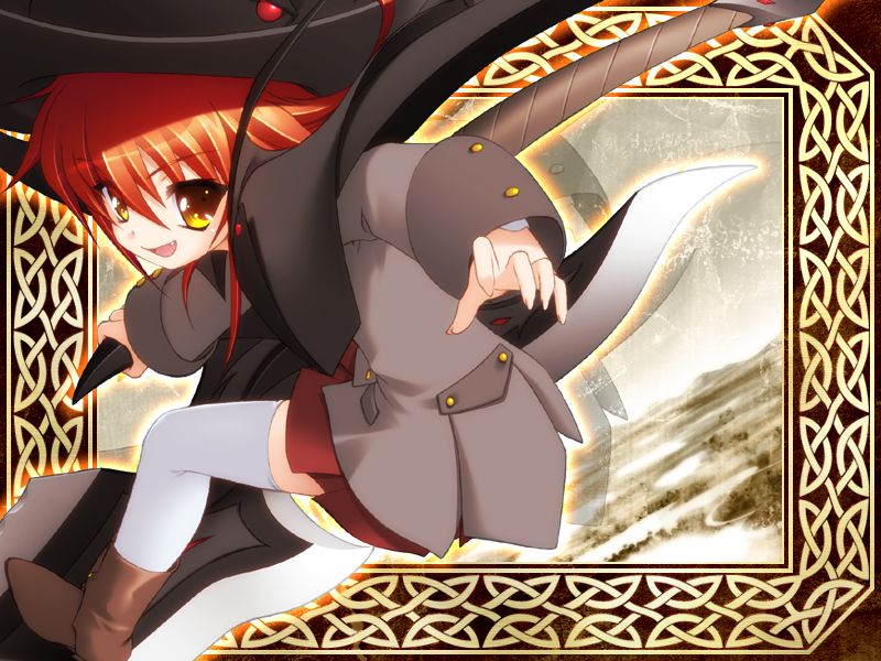 Maken Shoujo Envy - Blade of Latens - Honoo no Keishousha Full Rip page 5 full