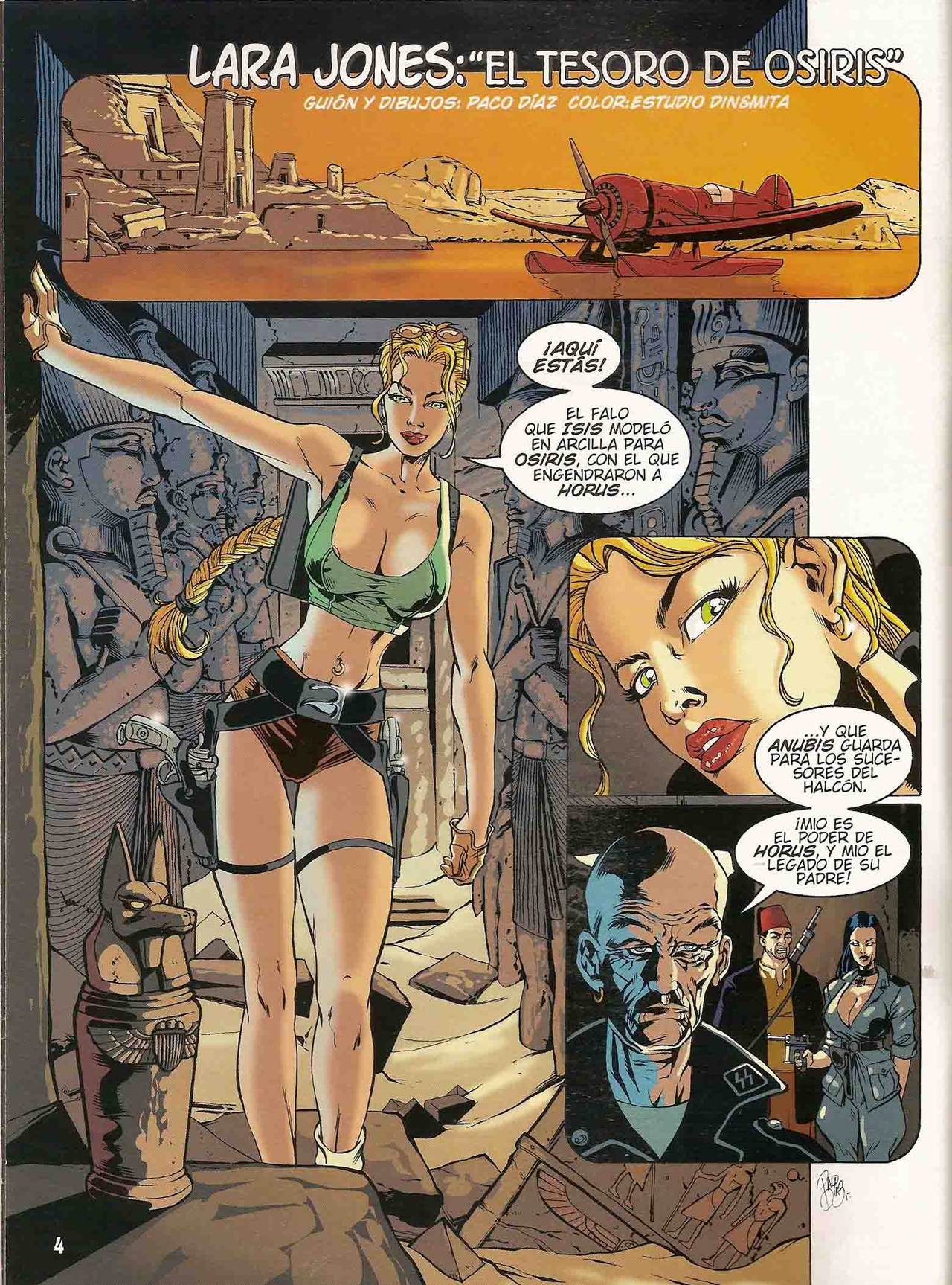 Eros Comix #2 page 4 full