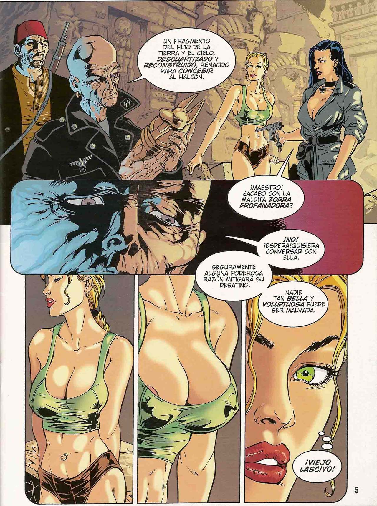 Eros Comix #2 page 5 full