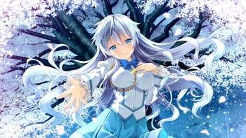Fuyu Uso -Snow World End- cover