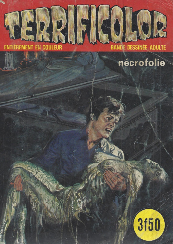 Elvifrance - Terrificolor - 013 - Nécrofolie cover