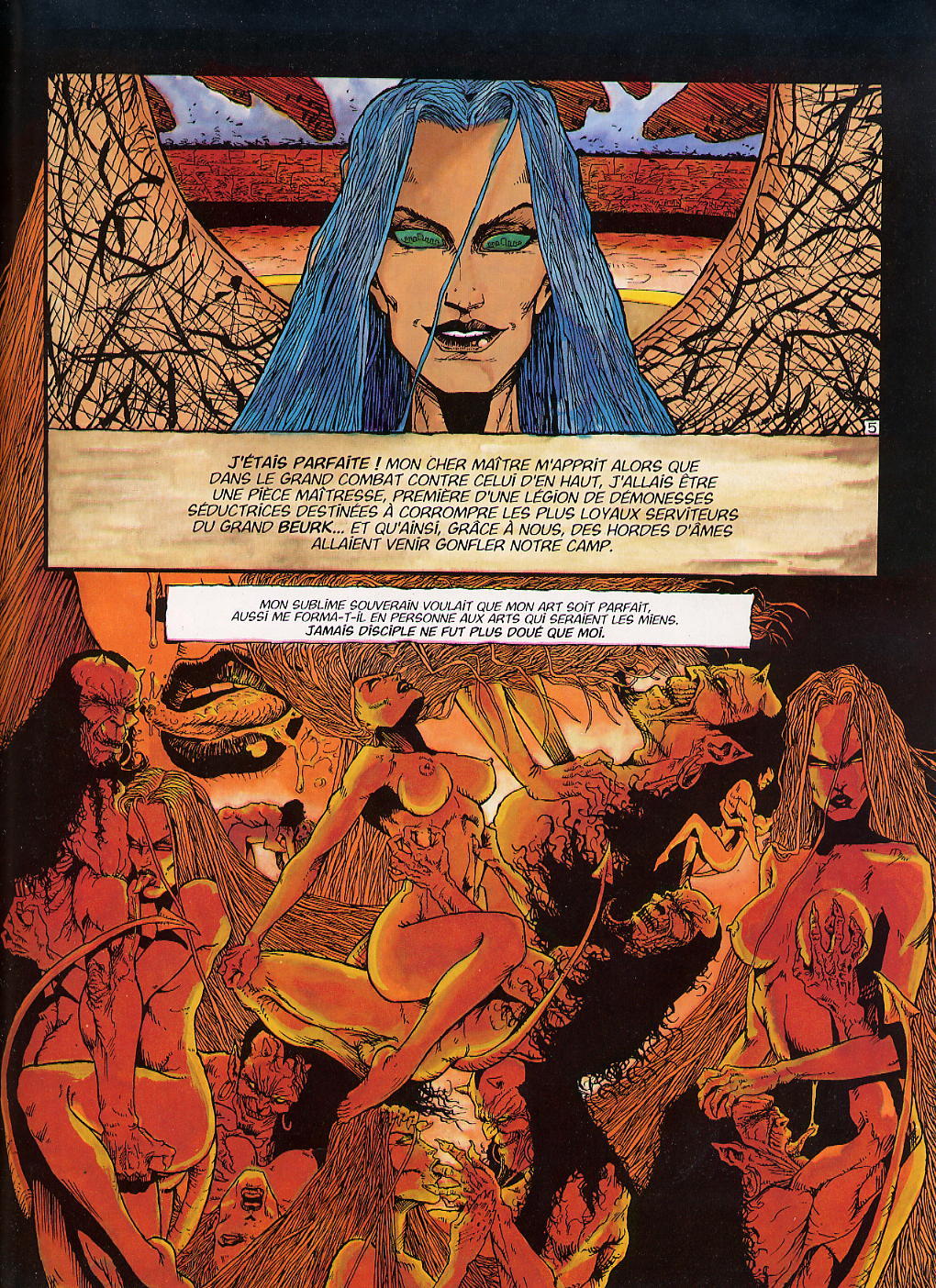 Succubus - la guerre des âmes page 6 full