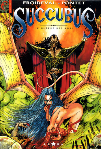 Succubus - la guerre des âmes cover