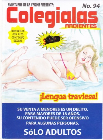 Colegialas Ardientes 0094 cover