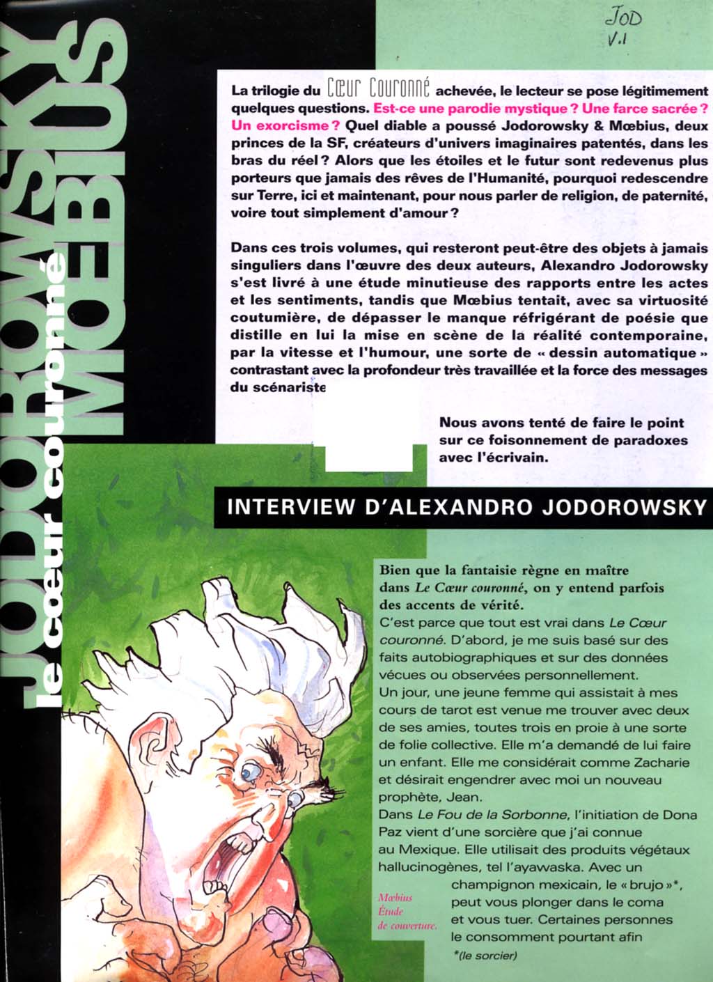 Le Coeur Couronné - T01 - La folle du Sacré-Coeur page 2 full