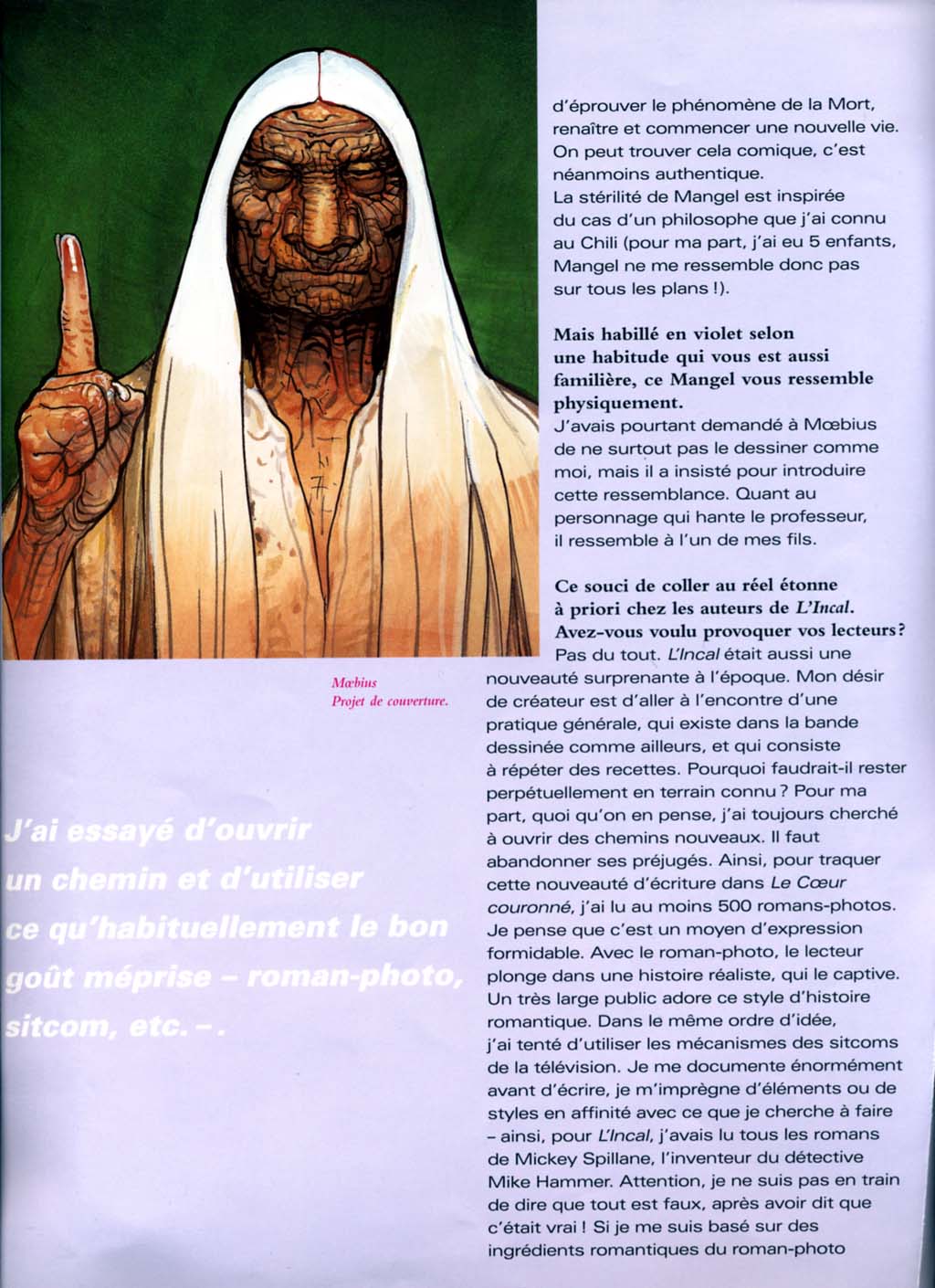 Le Coeur Couronné - T01 - La folle du Sacré-Coeur page 3 full