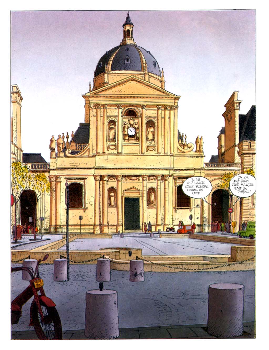 Le Coeur Couronné - T01 - La folle du Sacré-Coeur page 6 full