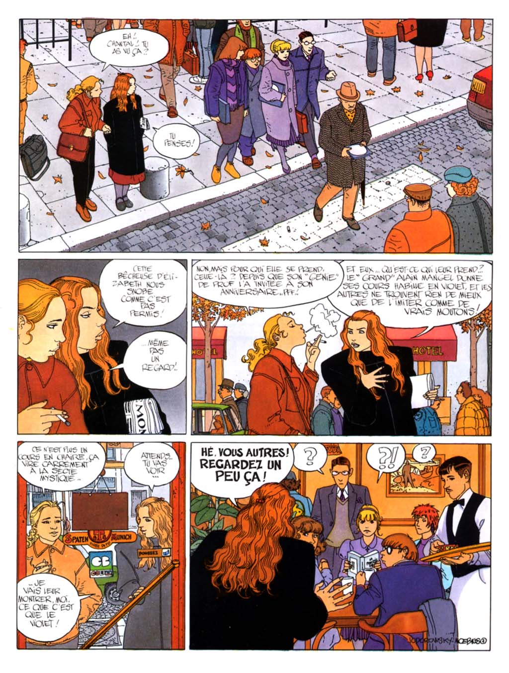 Le Coeur Couronné - T01 - La folle du Sacré-Coeur page 7 full