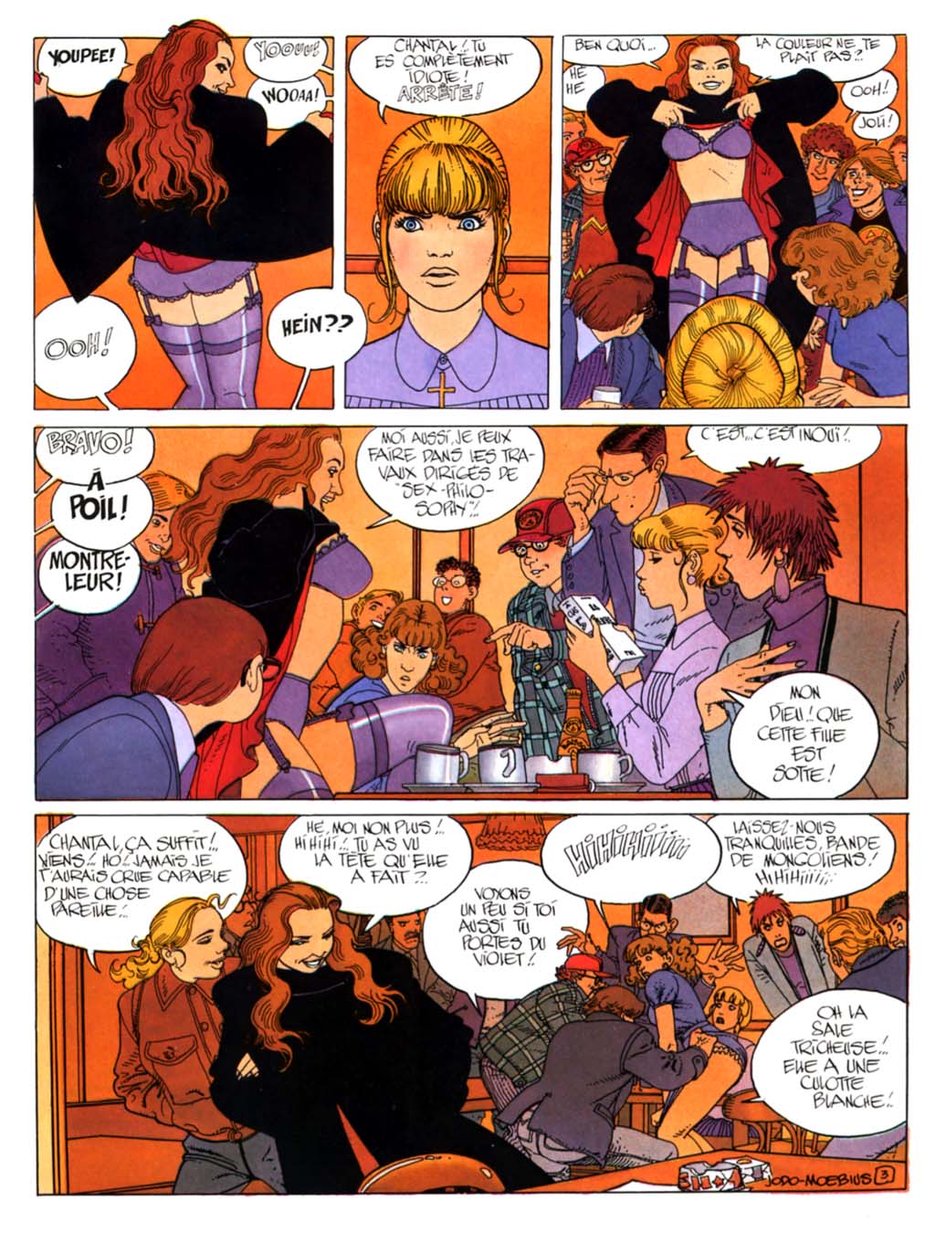 Le Coeur Couronné - T01 - La folle du Sacré-Coeur page 8 full