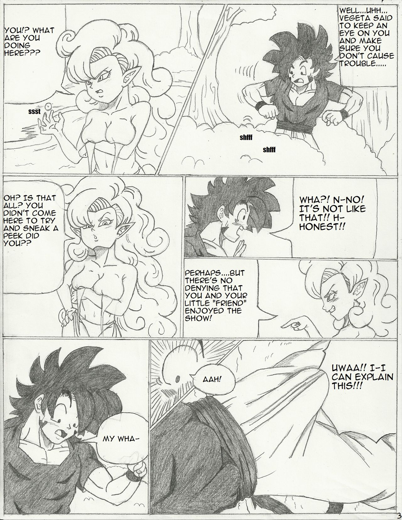 Banged Ya Zangya page 3 full