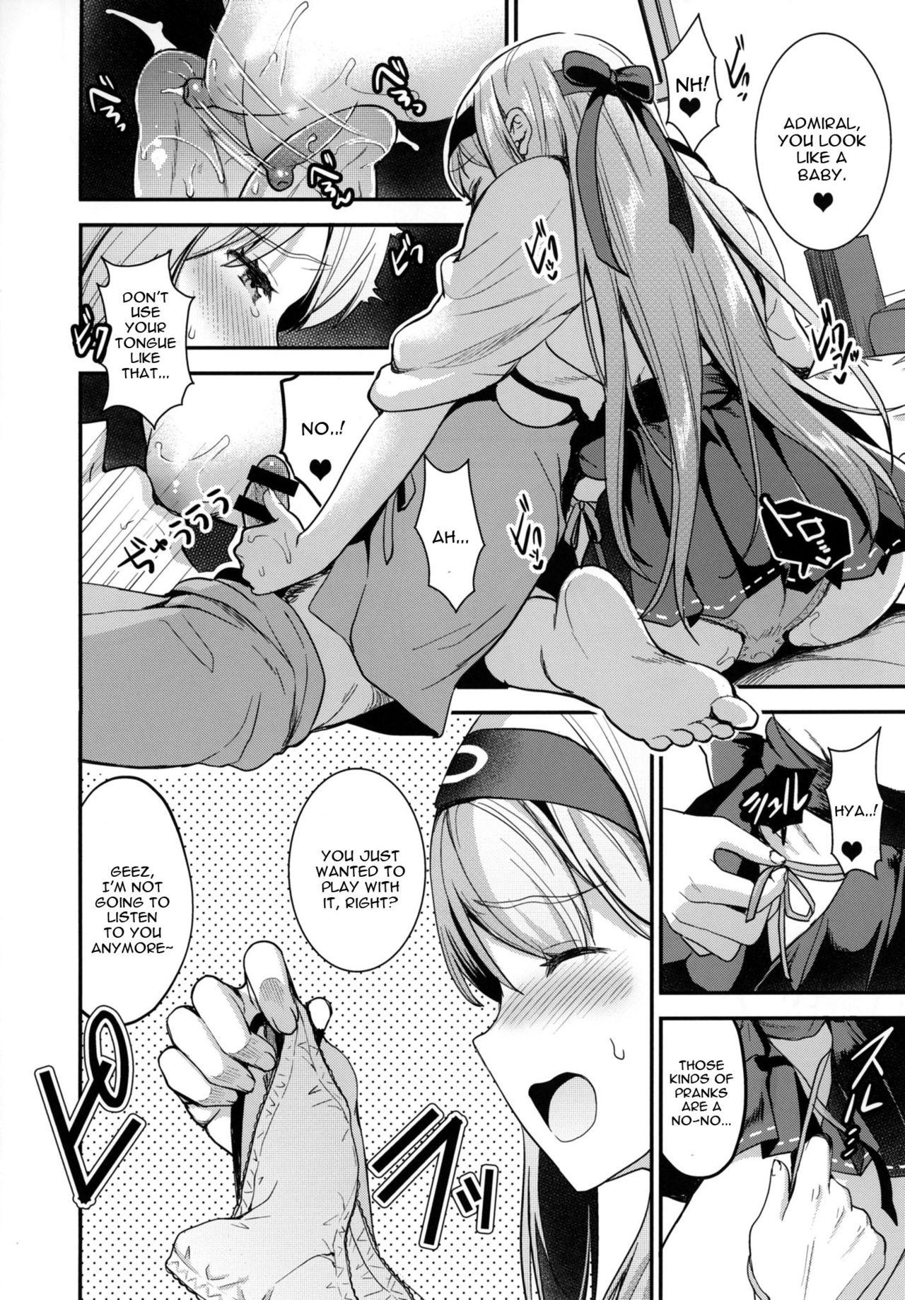 Teitoku o Dame ni Suru Junyuu Tekoki Kai Ni Kou page 9 full
