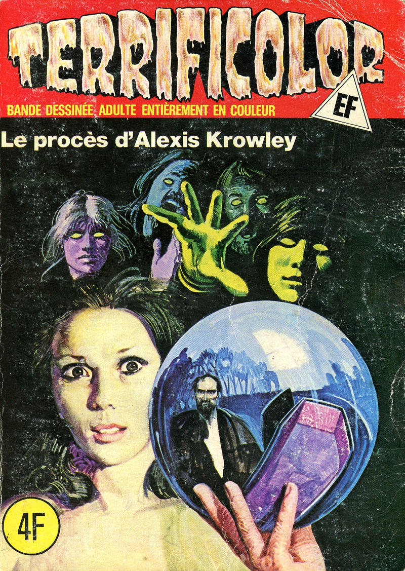 Elvifrance - Terrificolor - 060 - Le procès d'Alexis Krowley page 1 full