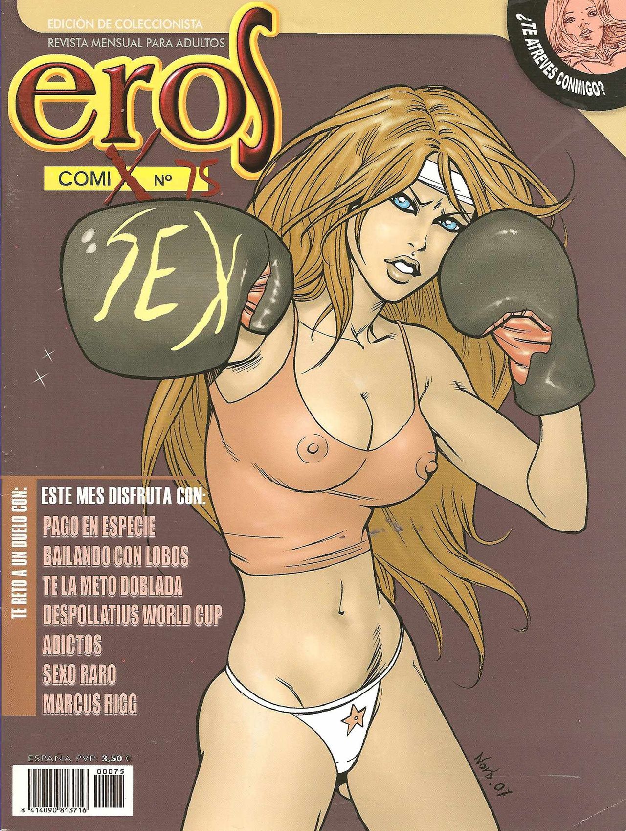 Eros Comix #75 page 1 full