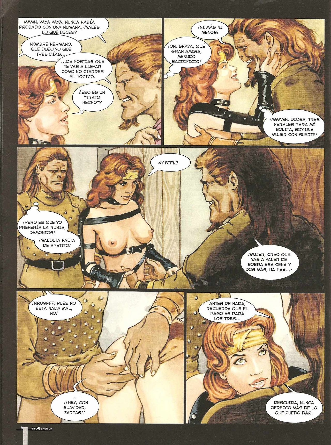 Eros Comix #75 page 8 full