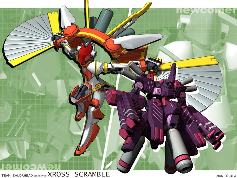 Xross Scramble - TEAM BALDRHEAD Perfect Collection page 10 full