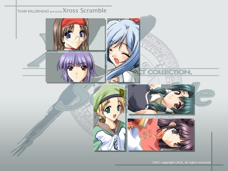 Xross Scramble - TEAM BALDRHEAD Perfect Collection page 3 full