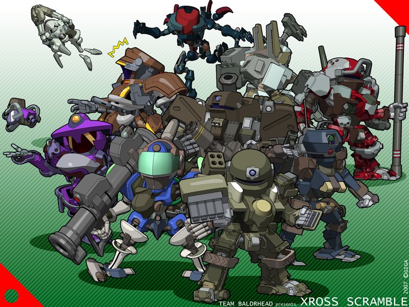 Xross Scramble - TEAM BALDRHEAD Perfect Collection page 4 full