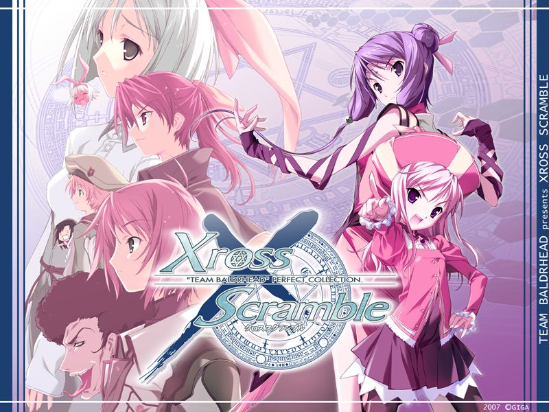 Xross Scramble - TEAM BALDRHEAD Perfect Collection page 5 full