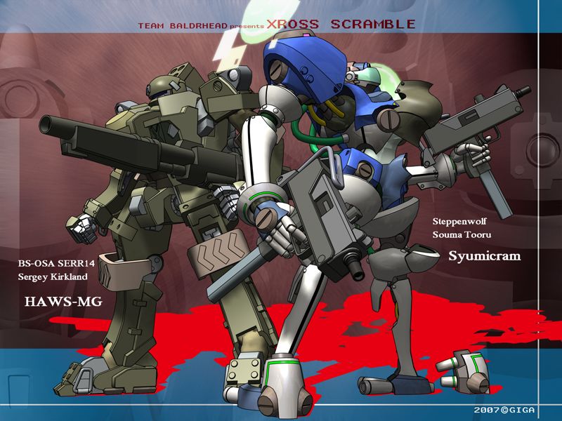 Xross Scramble - TEAM BALDRHEAD Perfect Collection page 6 full