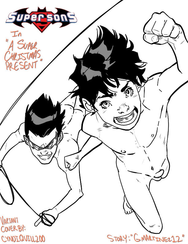 Supersons: A super Christmas Present page 2 full