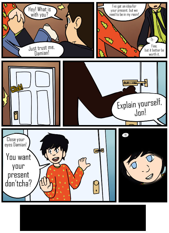 Supersons: A super Christmas Present page 8 full