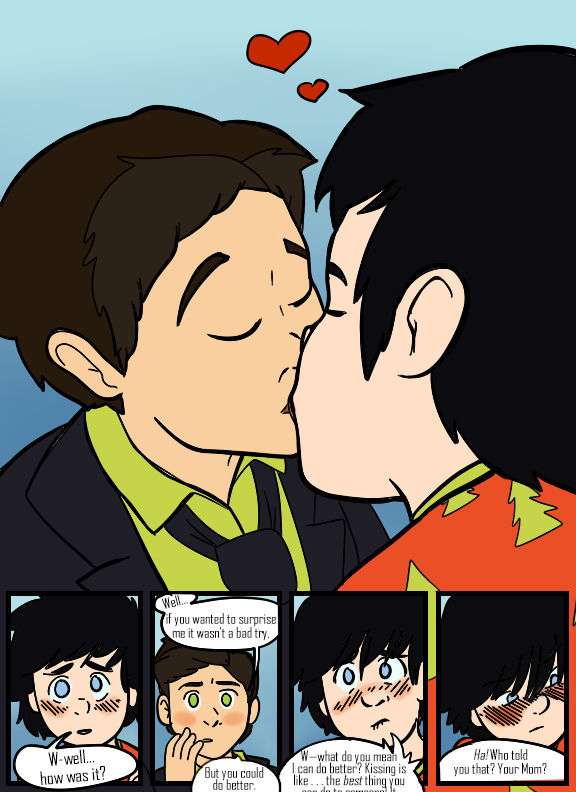 Supersons: A super Christmas Present page 9 full