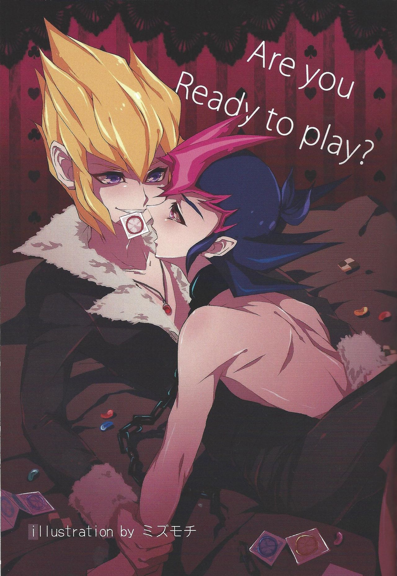 Over ray you!! page 4 full