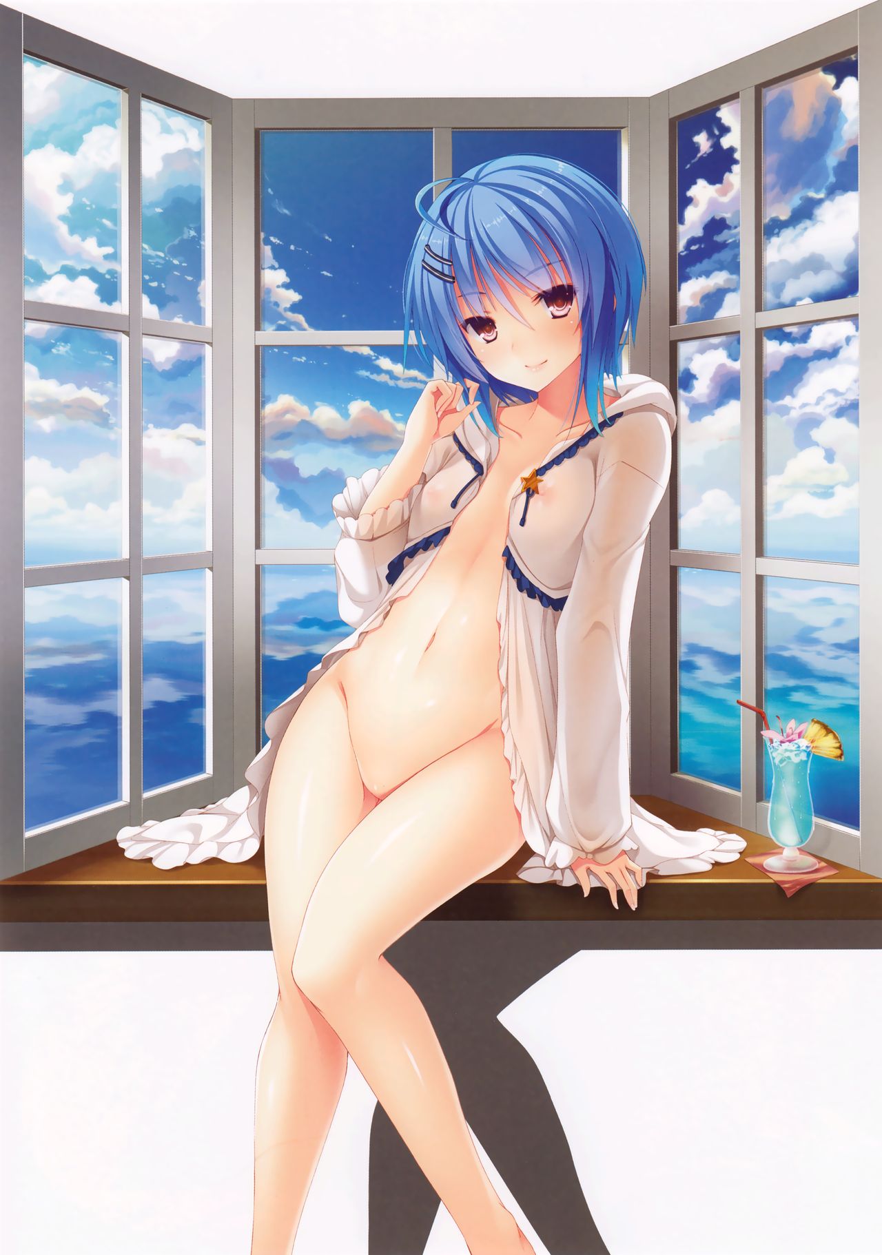Hoshi Ori Yume Mirai Artworks page 2 full