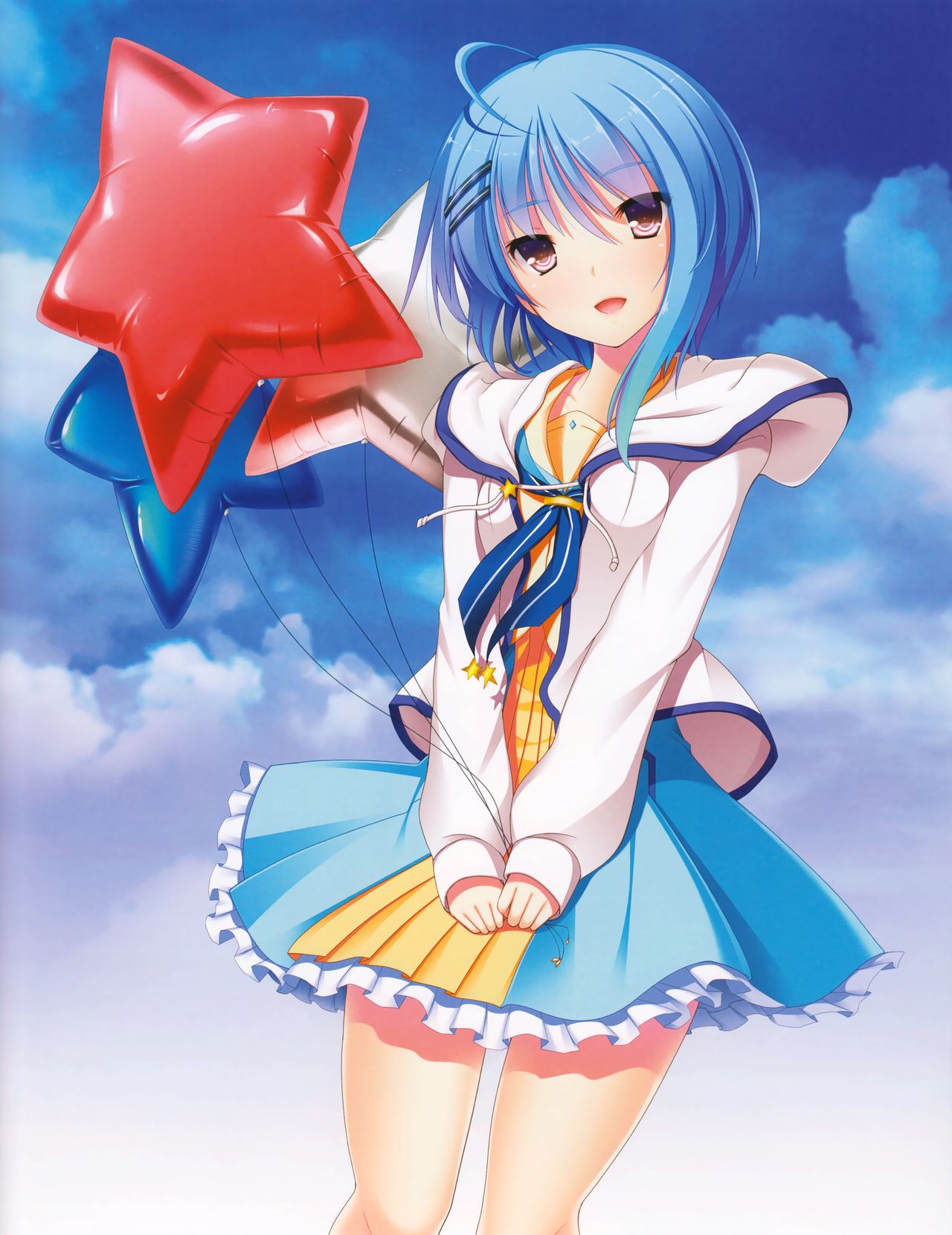 Hoshi Ori Yume Mirai Artworks page 4 full