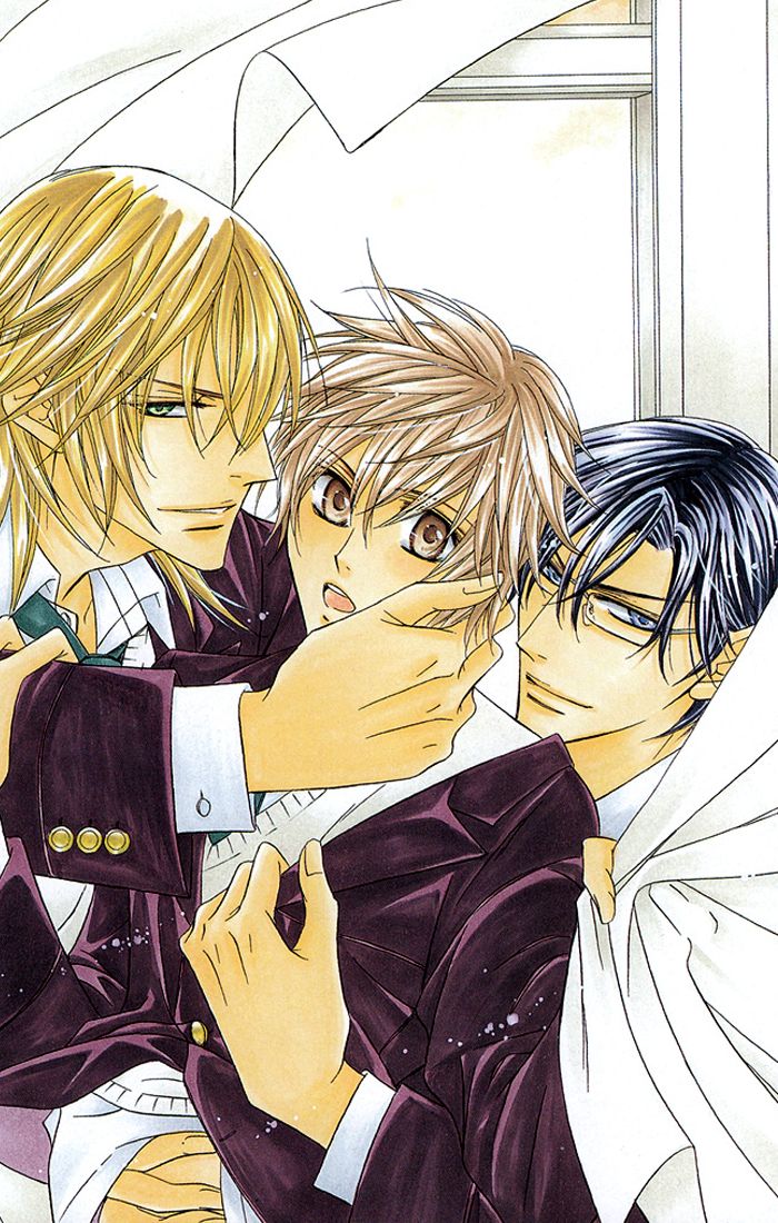 Hot Triangle ch.1 page 2 full