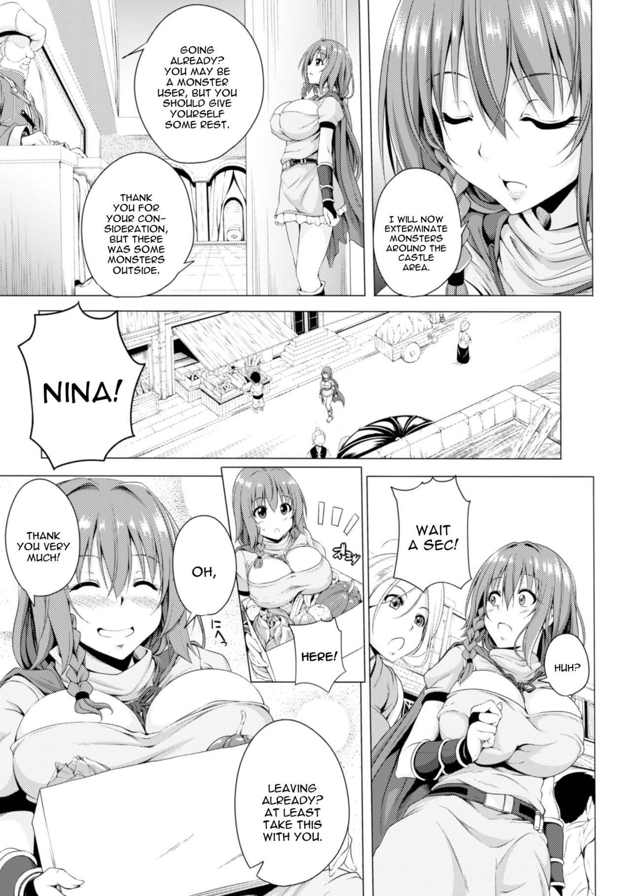 Monster Master Nina Ch. 1 page 5 full