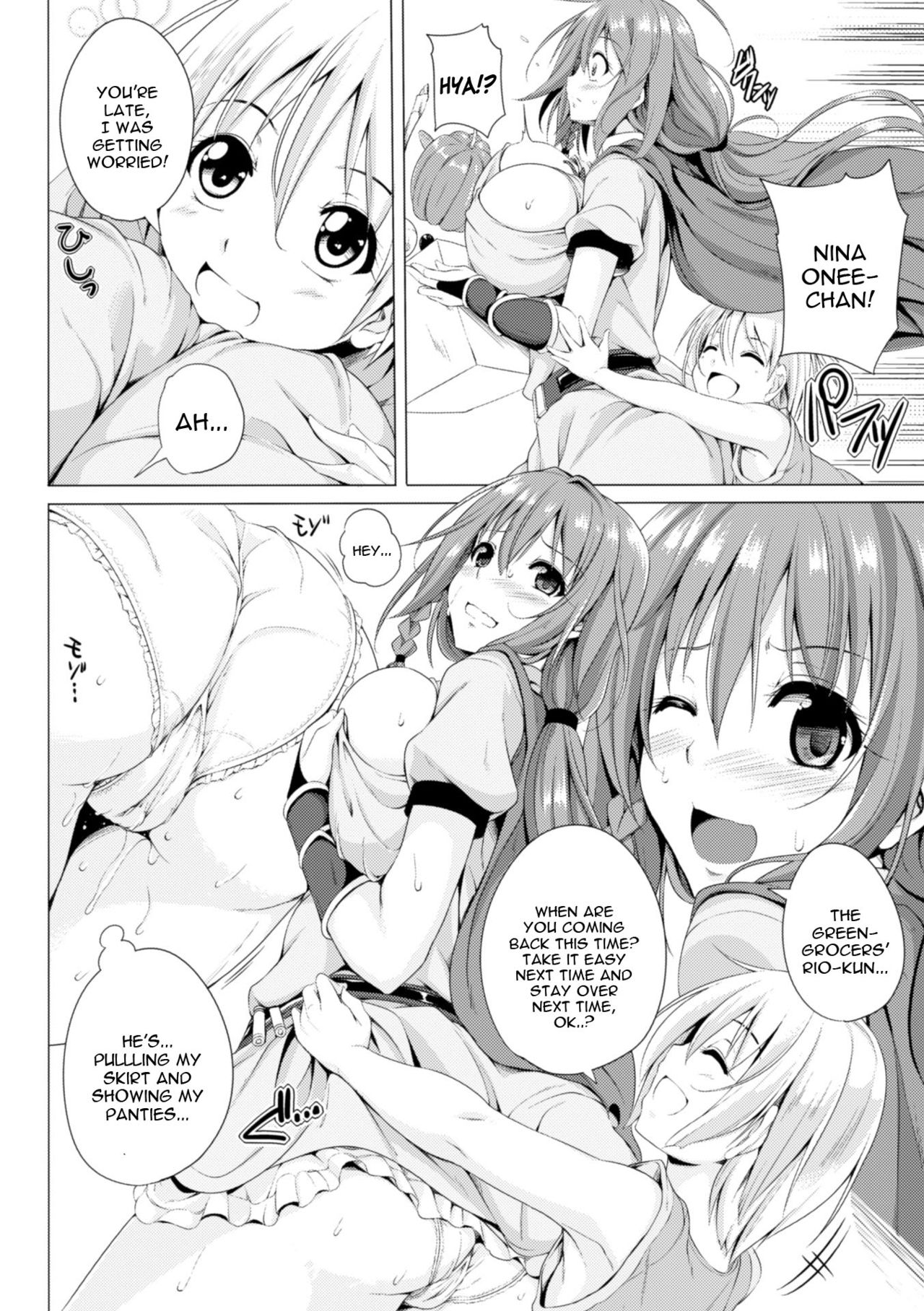 Monster Master Nina Ch. 1 page 6 full
