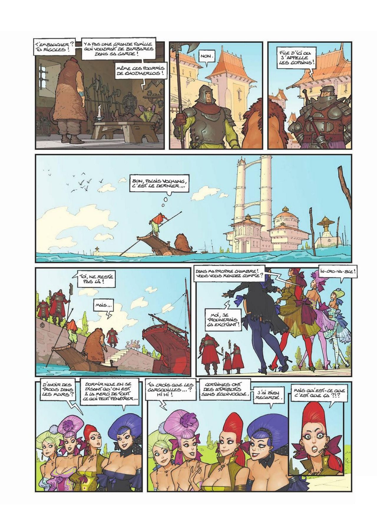 Légendes de Troy - L'heure de la gargouille page 10 full