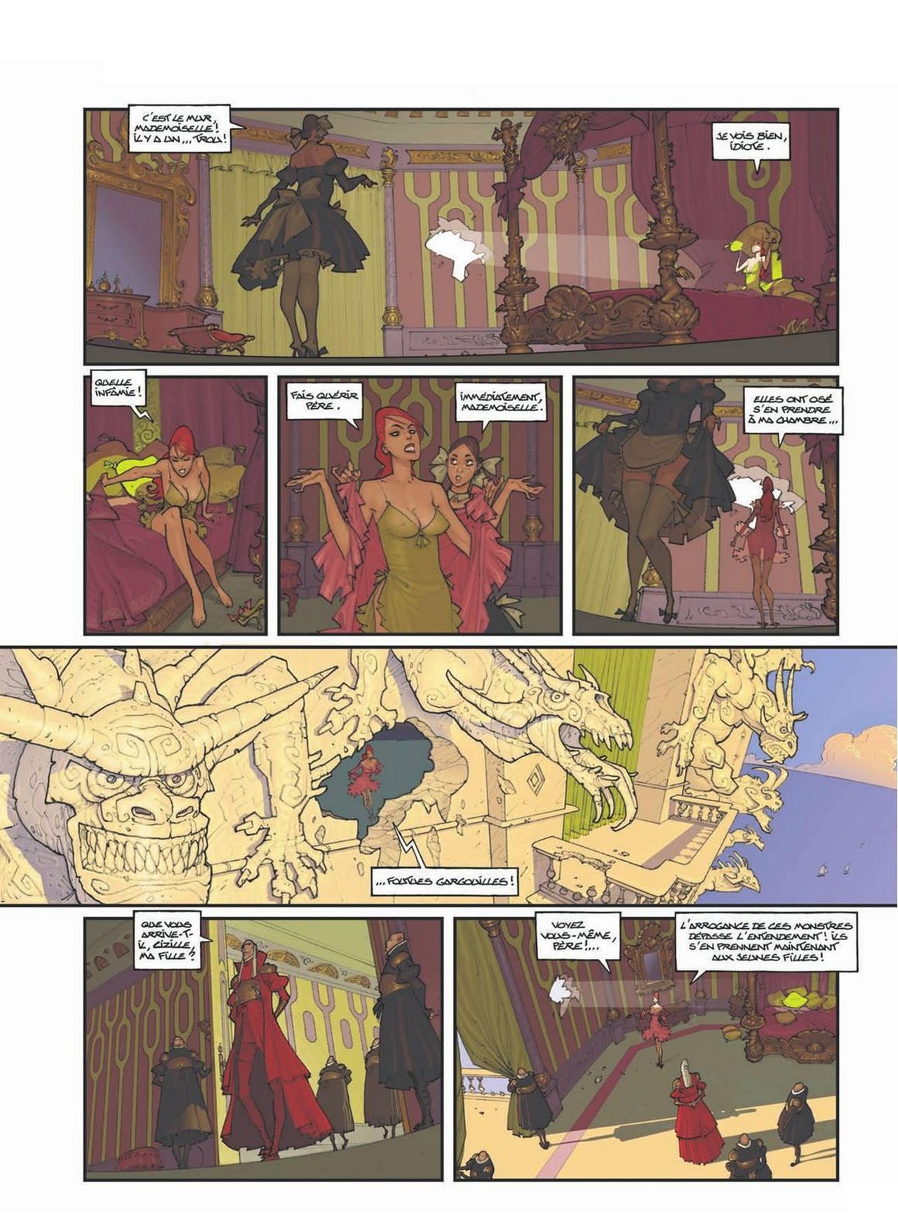 Légendes de Troy - L'heure de la gargouille page 3 full