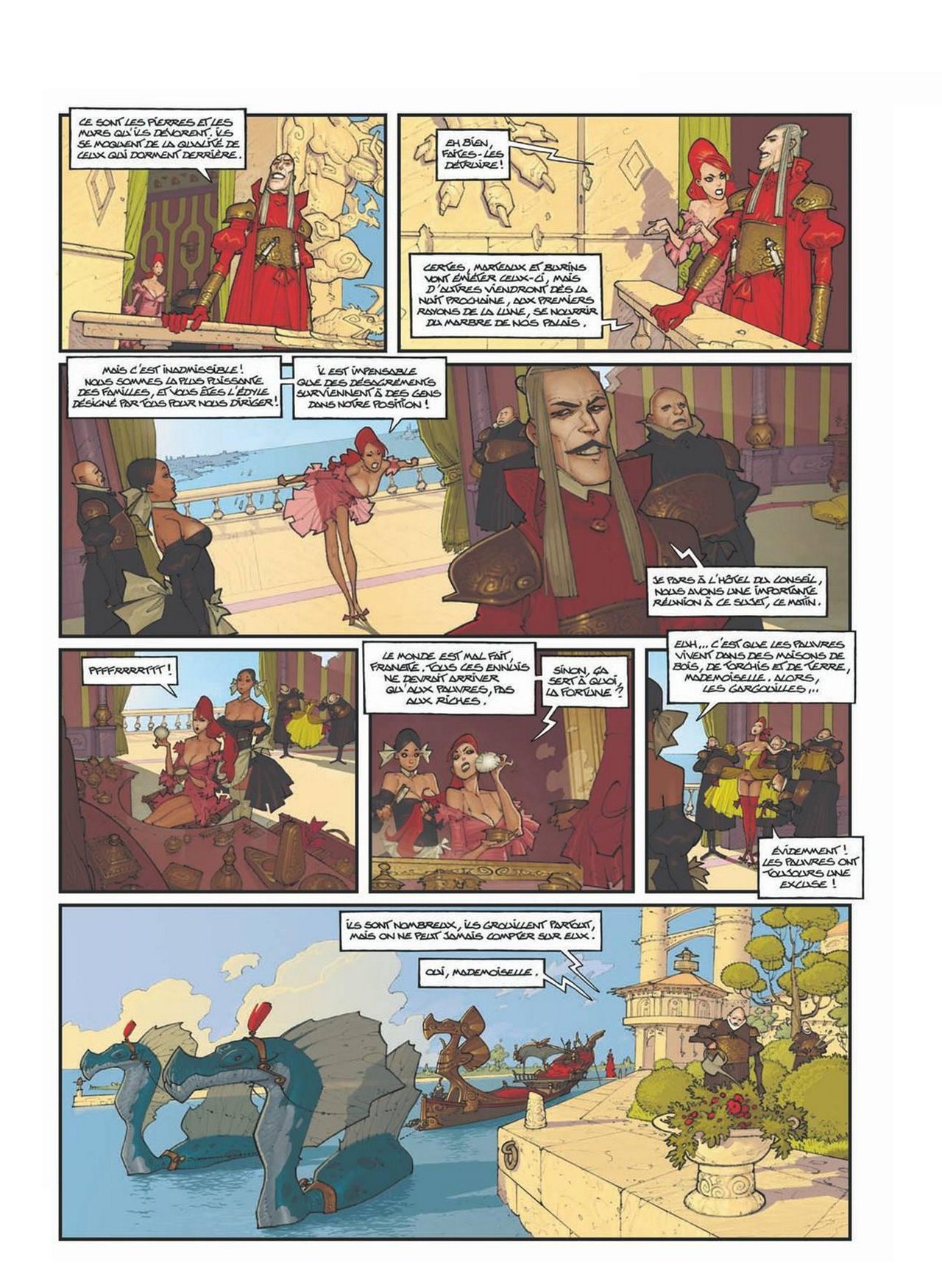 Légendes de Troy - L'heure de la gargouille page 4 full