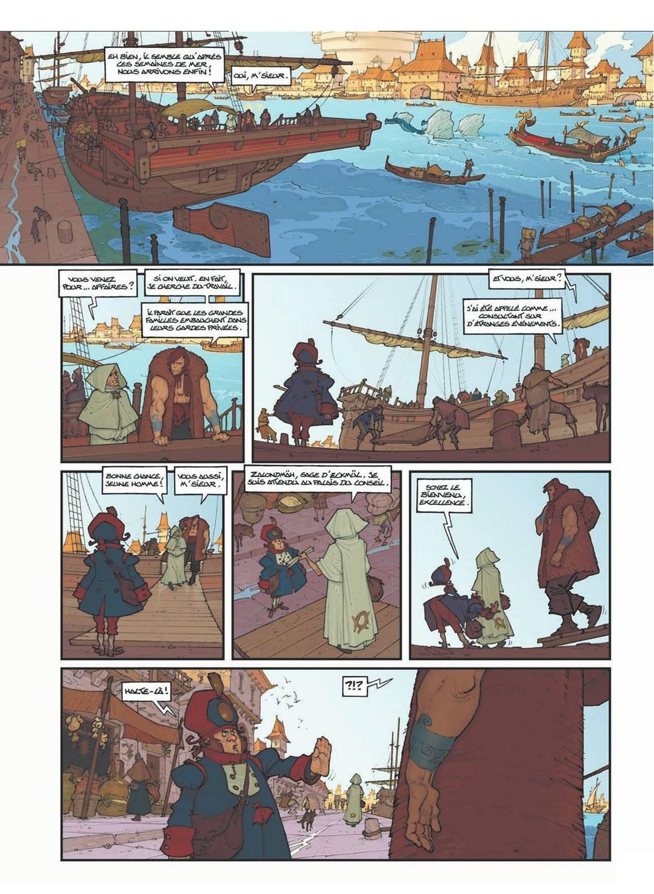 Légendes de Troy - L'heure de la gargouille page 5 full
