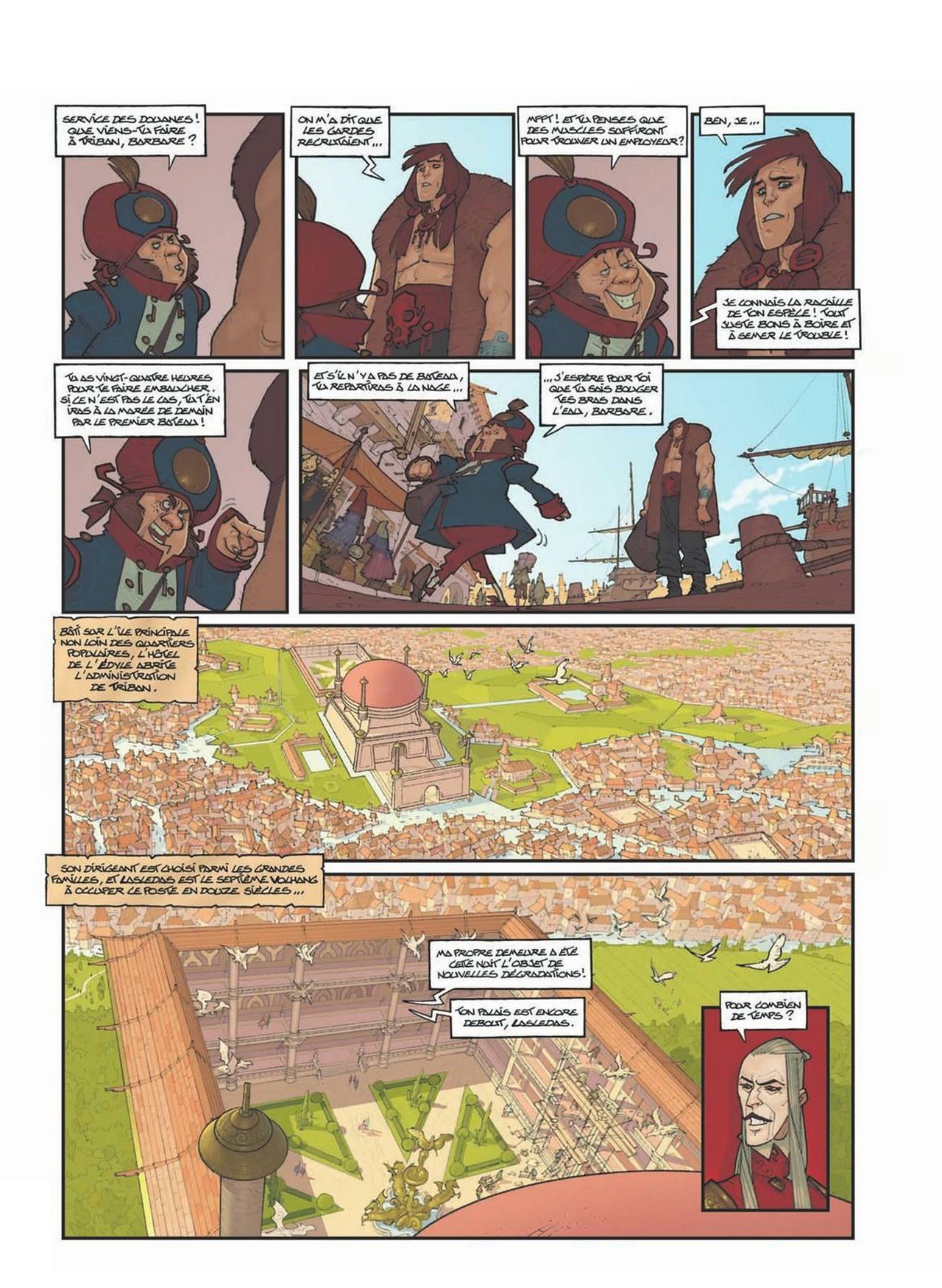 Légendes de Troy - L'heure de la gargouille page 6 full