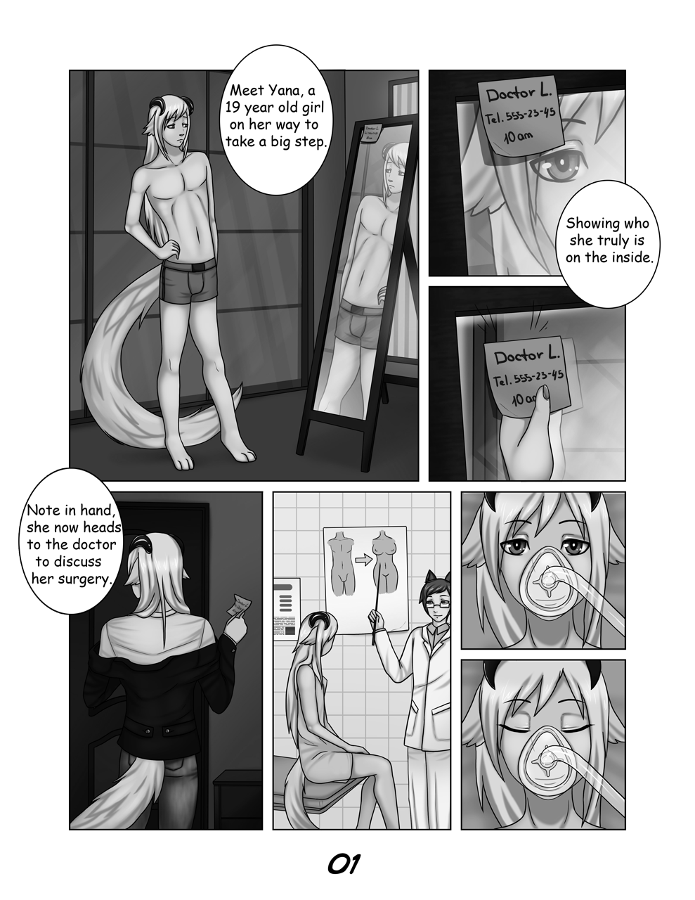 Yana &amp; Ceri: Origins page 2 full