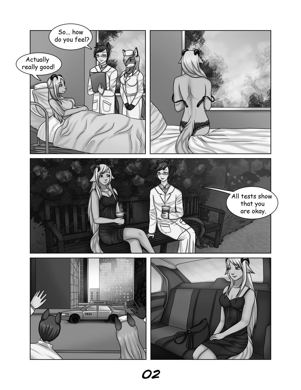 Yana &amp; Ceri: Origins page 3 full